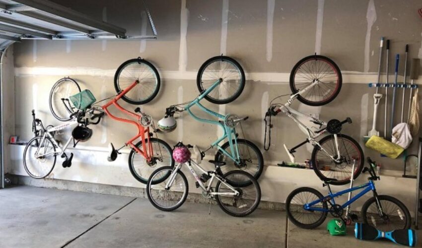 What is the best way to hang a bicycle?