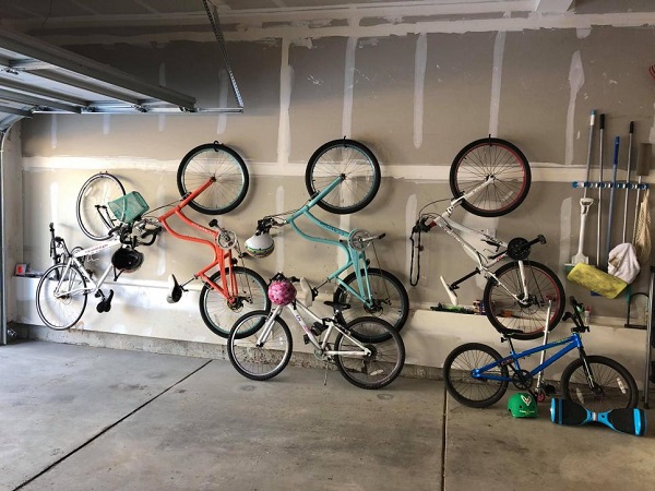 What is the best way to hang a bicycle