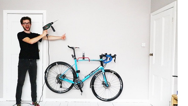 What is the best way to hang a bicycle