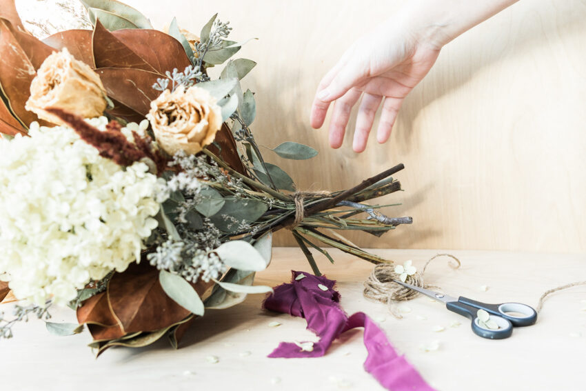 Preserve Your Wedding Bouquet