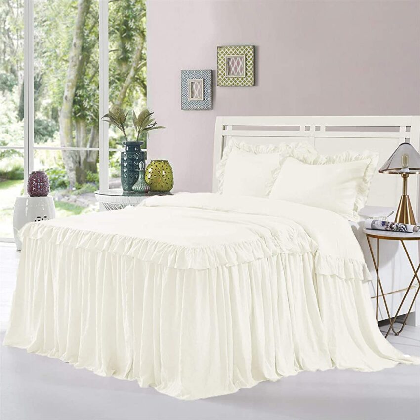 Color Bed Skirt