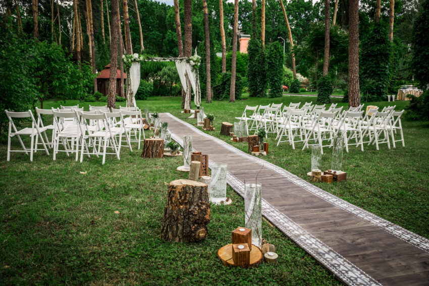 Plan a Backyard Wedding