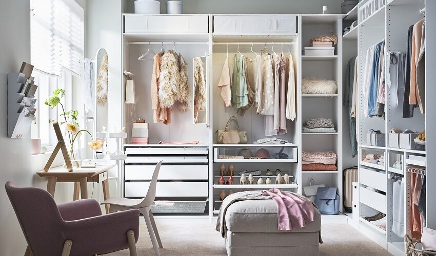 How to Build a Wardrobe Closet on a Budget?