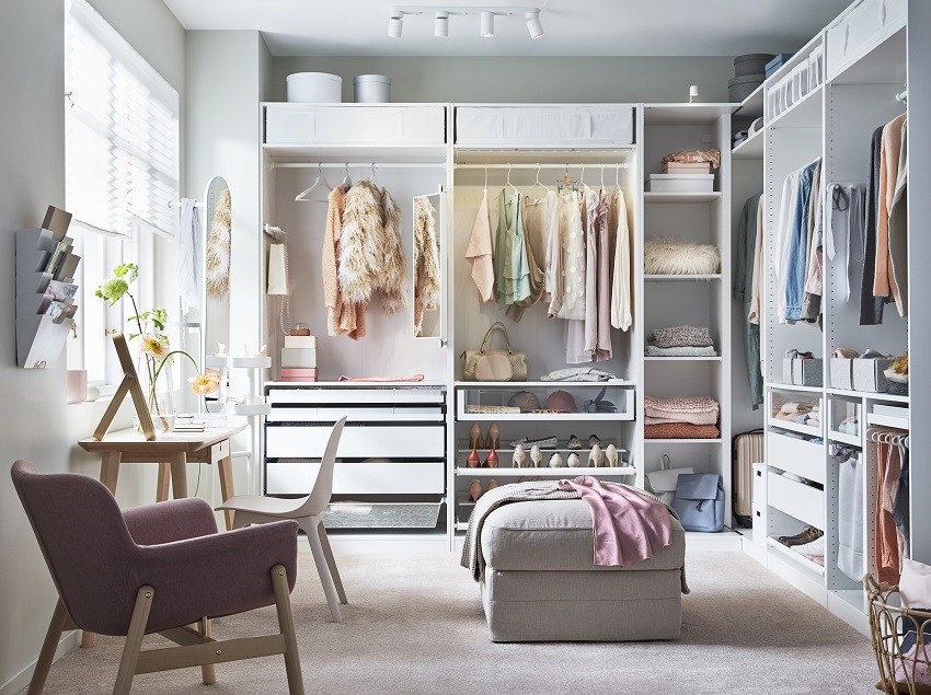 How to Build a Wardrobe Closet on a Budget