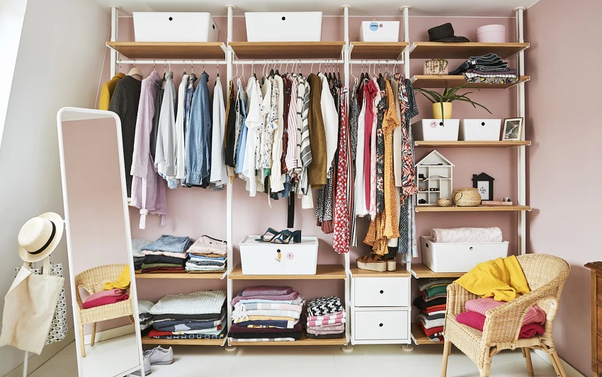 How to Build a Wardrobe Closet on a Budget