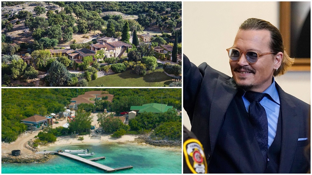 Johnny Depp Mansion: A Peek Into the Lavish Lifestyle of the Hollywood Actor