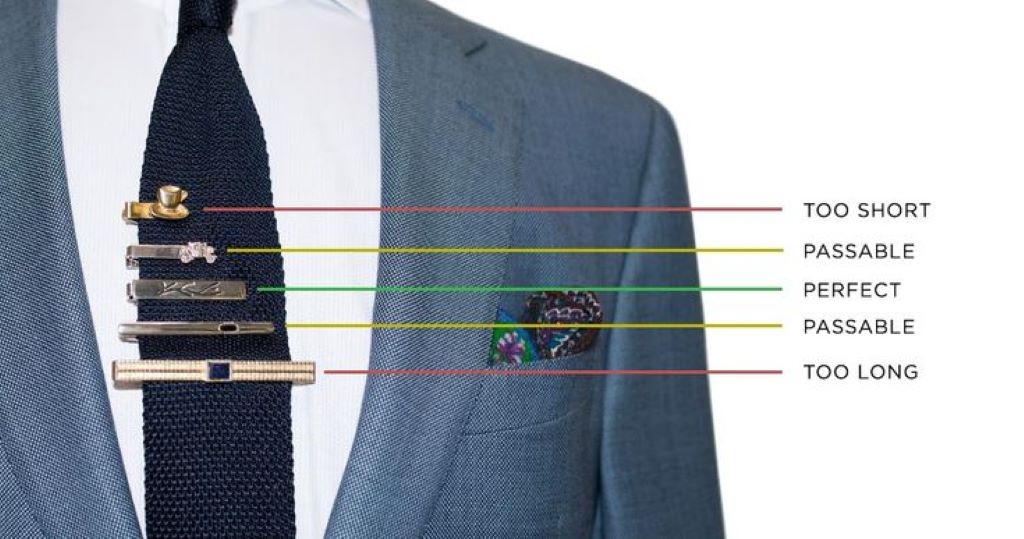 Choosing the Right Tie Clip