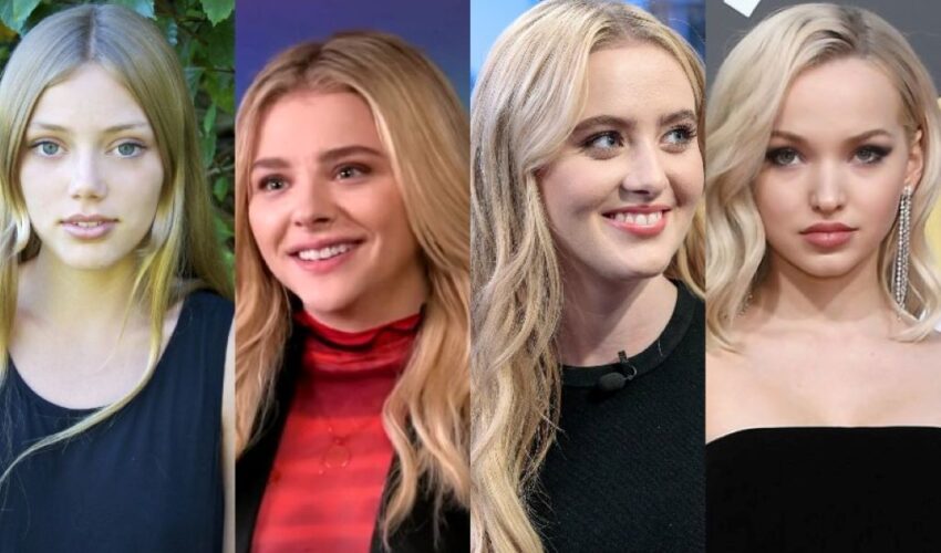 Blonde Actresses in Their 20S: Young and Platinum