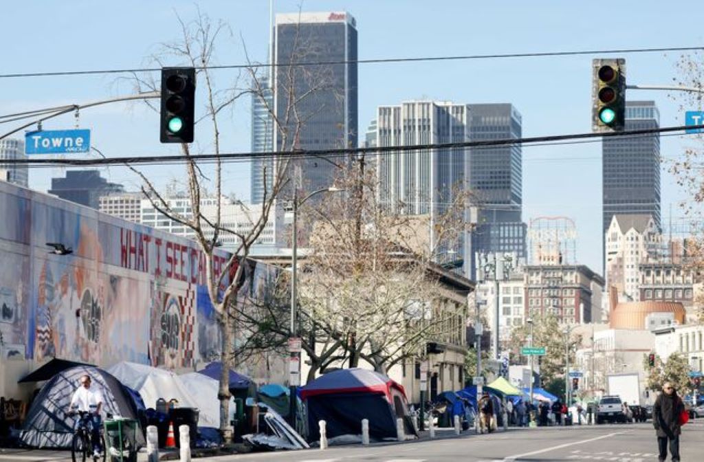 Top US Cities for Homeless Population