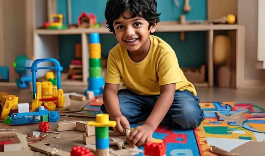 Fun and Educational: DIY Baby Games