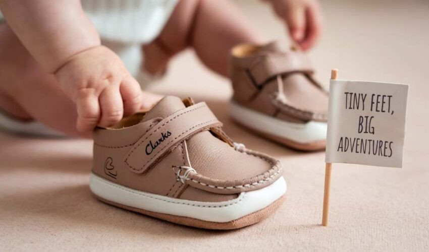 Tiny Feet, Big Adventures: A Guide to Clarks Baby Shoes