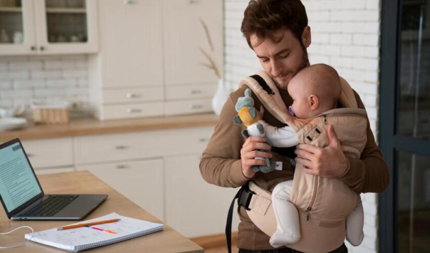 Ready to See the World? When Your Baby Can Face Forward in a Baby Carrier!