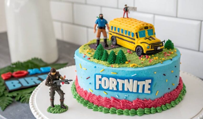 Creative Fortnite Cake Ideas for Every Celebration