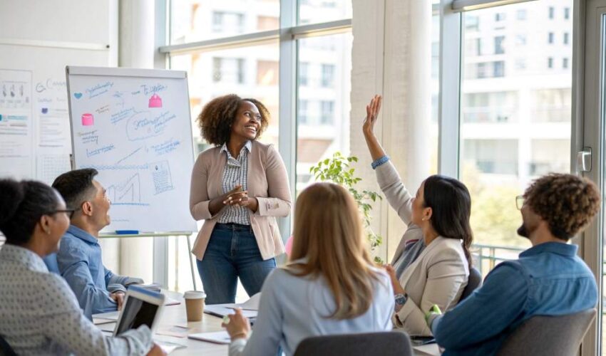 How to Empower the Aspiration in the Workplace