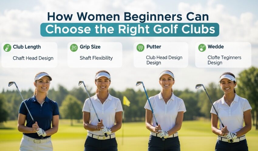 How Women Beginners Can Choose the Right Golf Clubs