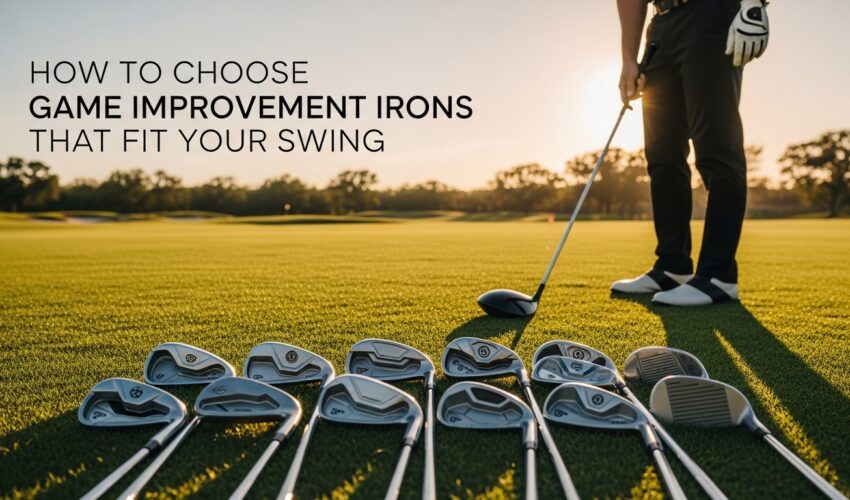 How to Choose Game Improvement Irons That Fit Your Swing