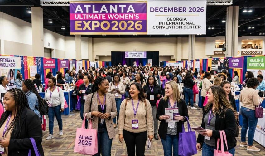 Atlanta Ultimate Women’s Expo 2026: Tickets, Schedule, Speakers, and Shopping
