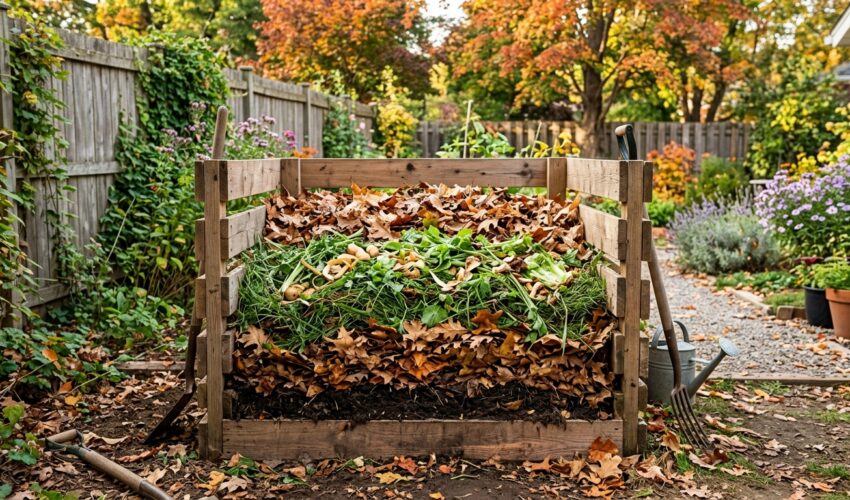 How to Build a Healthy Compost Pile in Your Backyard