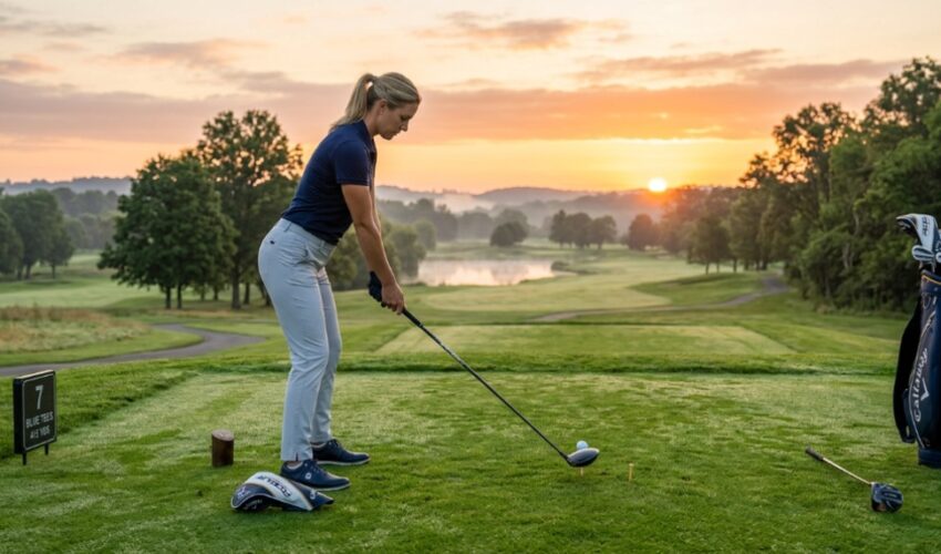How to Pick a Golf Ball for Maximum Distance Without Losing Control