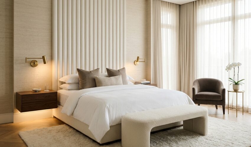 How to Style a Hotel-Inspired Master Bedroom at Home