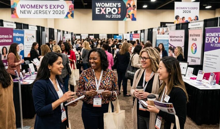Ultimate Women’s Expo New Jersey 2026: Tickets, Speakers, Workshops, and Shopping